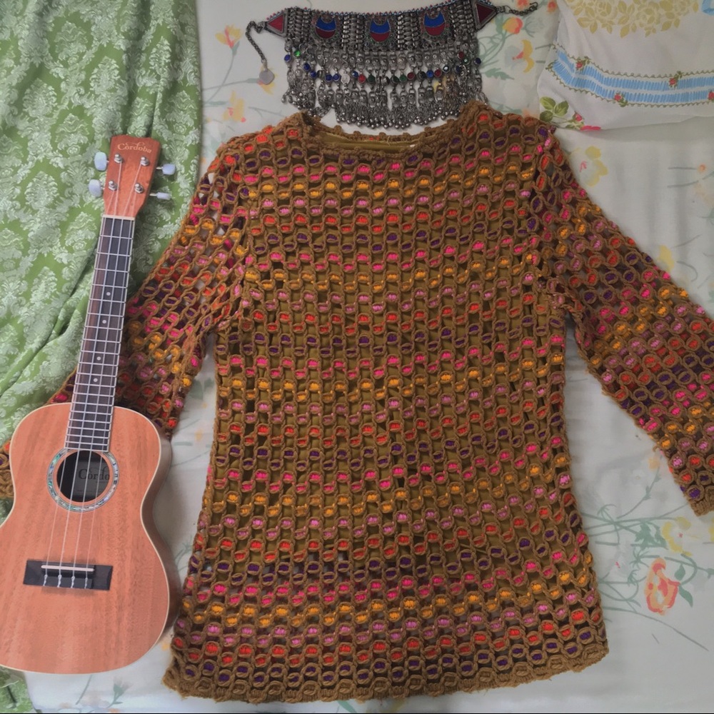 Fantasia 🌼 crochet top